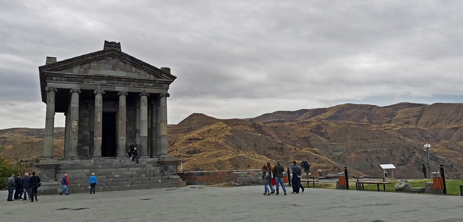 Garni Pagan Temple by DK